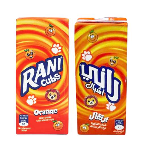 Rani Cubs Orange 250 ML