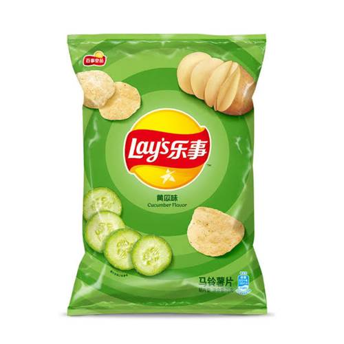 Lay's Cucumber Flavor Potato Chips 70 G