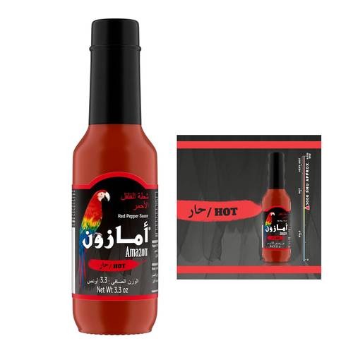 أمازون فلفل أحمر حار  98 مل