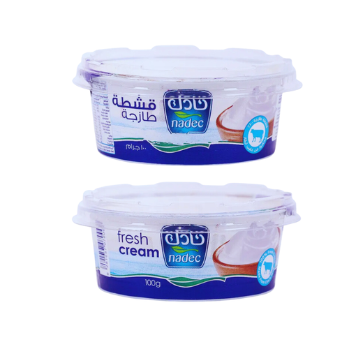 Nadec Fresh Cream 100 G 