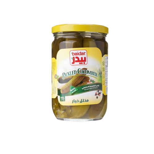 بيدر مخلل مشكل 660 جرام