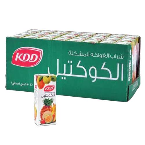 Kdd Cocktail Juice 24 * 180 ML