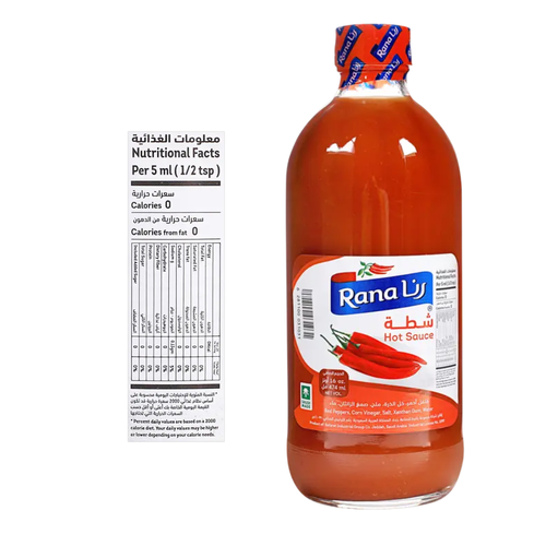 Rana Hot Sauce 474 ML