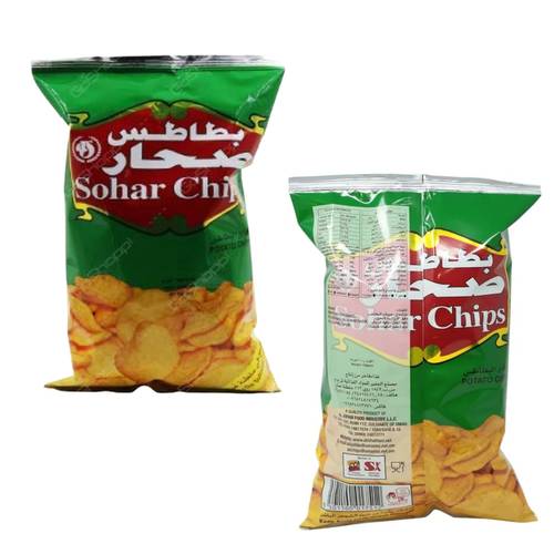 Sohar Potato Chips 100 G