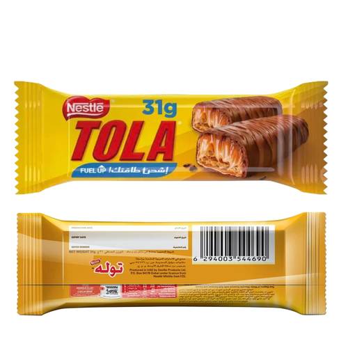 Nestle Tola Caremel Chocolate 31 G