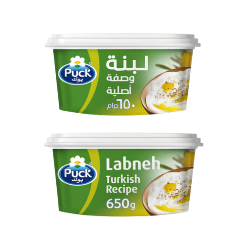 Puck Labneh Turkish Recipe 650 G