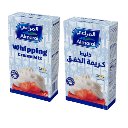 المراعي خليط كريمة الخفق الفانيلا 140 جرام