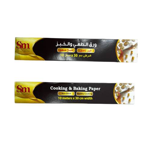 Oasis Samar Non-stick Baking and Cooking Paper, Healthy, 30cm x 10m