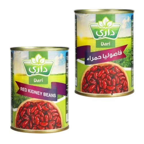 داري فاصوليا حمراء 400 جرام