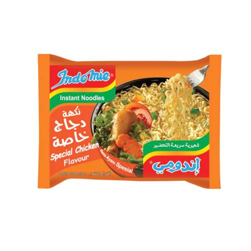 اندومي بنكهة دجاج خاصه 75 جرام  