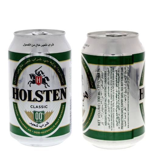 Holsten Classic Malt Beverage 330 ML