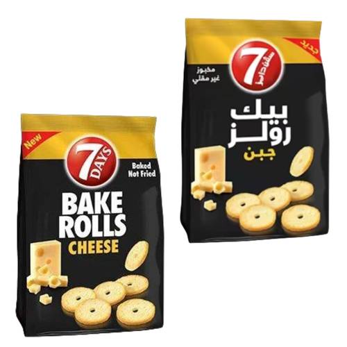 7Days Bake Rolls Cheese Flavor 60 G