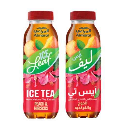 المراعي ايس ليف ايس تي خوخ وكركديه 400 مل