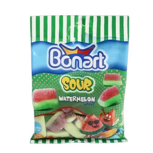  Bonart Watermelon Sour Candy 80 G