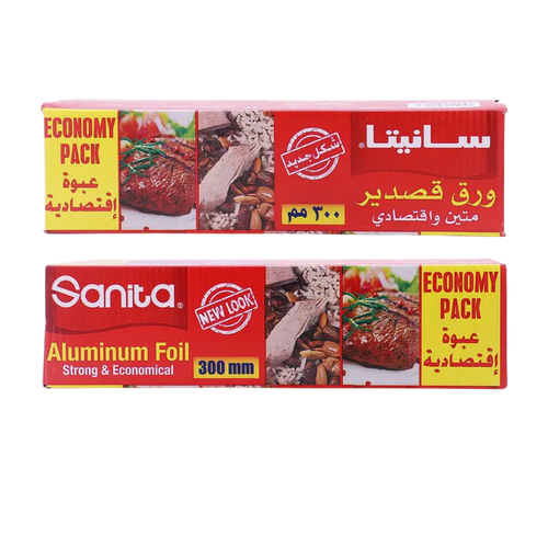 سانيتا ورق قصدير  300 ملم