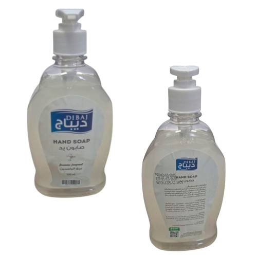 DIbaj  Liquid Hand Soap Jasmine 500 ML