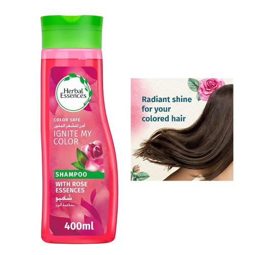Herbal Rose Shampoo for Color Treated Hair 400 ML