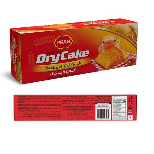 Pran Dry Biscuits 300 G