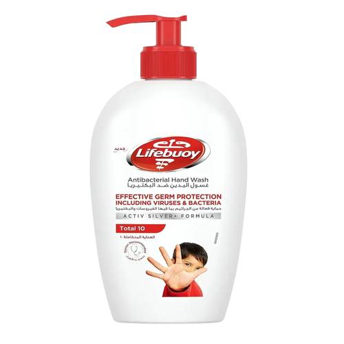 Lifebuoy Total 10 Hand Wash - 450 Ml