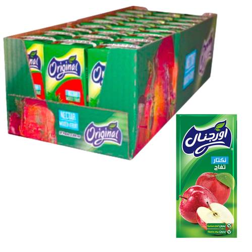 اورجنال نكتار التفاح 27 * 200 مل