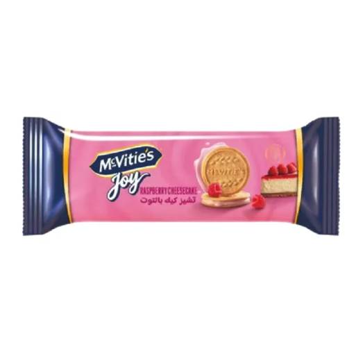McVitie's Joy Biscuit Cheesecake Raspberry 42 G