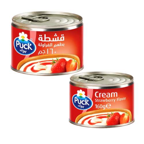 Puck Strawberry Cream-like Paste 160 G