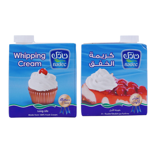 Nadec Whipping Cream 500 ML