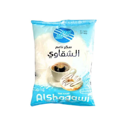 الشقاوي سكر ناعم  2 كيلو