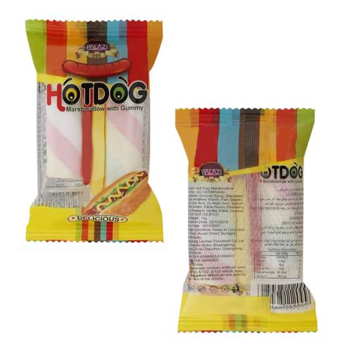 Hot Dog Marshmallow Candy 14 G