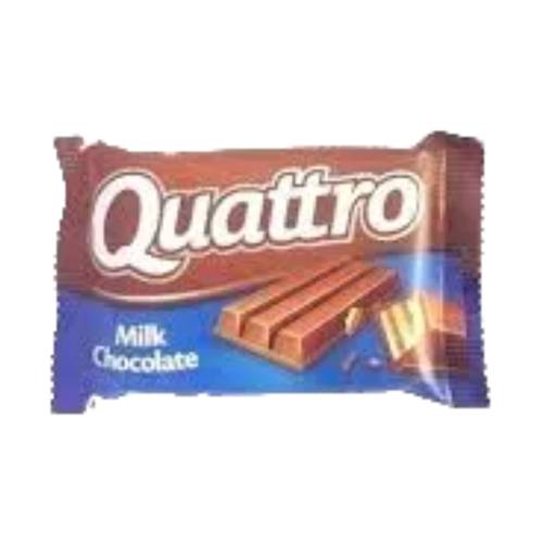 Quattro Milk Chocolate Wafer 33 G