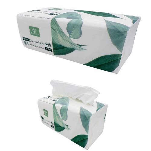 Hdb Facial Tissues 600 Tissues