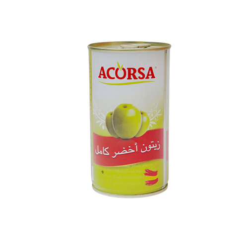 اكورسا زيتون اخضر كامل 200 جرام