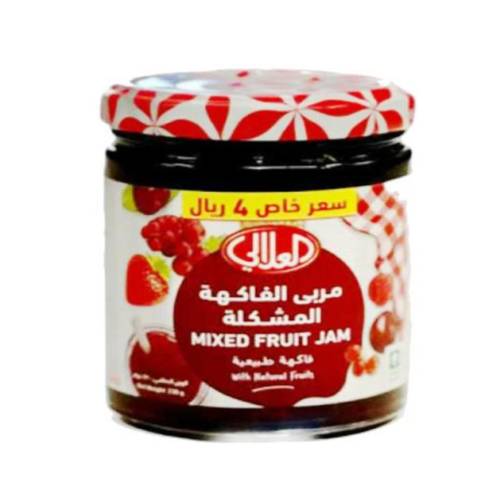 العلالي مربي الفاكهه المشكله 230 جرام 