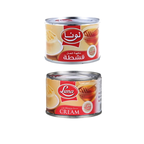 لونا قشطة بالعسل 155 جرام
