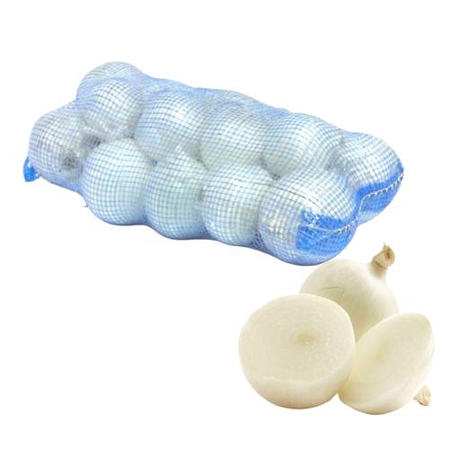 Small White Onion Bag