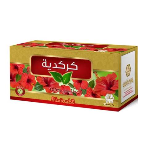 وادي النحل شاي كركدية 30 كيس