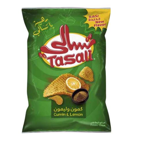 Tasali Potato Chips Cumin & Lemon 55 G