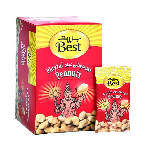 Best Salted Peanuts 12 Pack * 22 G