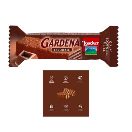 Loacker Gardena Chocolate Wafer  17.5 G