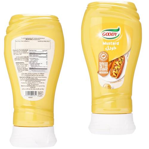 Goody Mustard Sauce 250 Ml