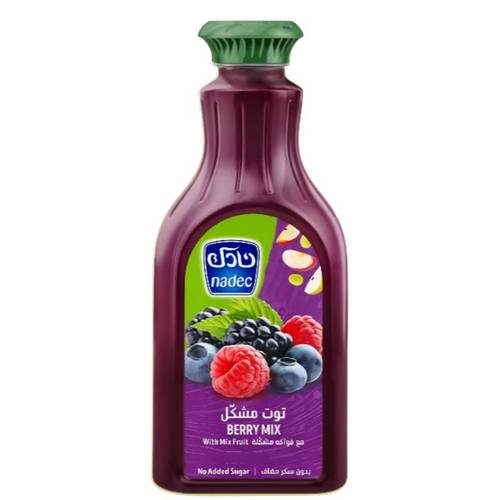 Nadec Mixed Berries Juice With Mixed Fruits 1.3 L