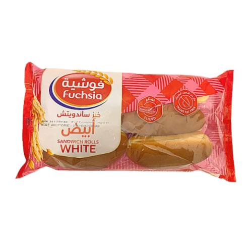 فوشية خبز ساندويتش ابيض 330 جرام