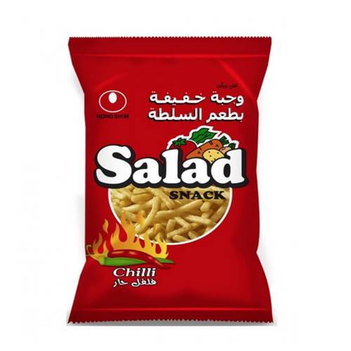 Salad Korean Hot Pepper Chips 75 G