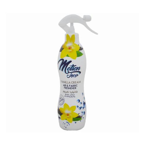 Motion Air & Urniture Freshener Vanilla Cream 400 ML