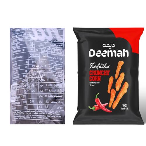 Dima Hot Corn Fingers 20g 