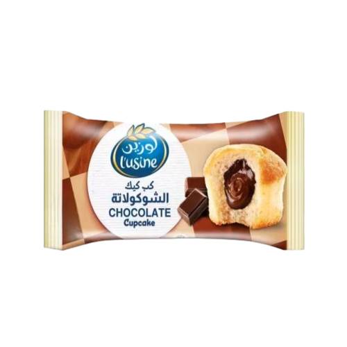 Luzine Cupcakes with Chocolate Filling 64 G