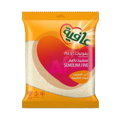 عافية سميد ناعم 400 جرام