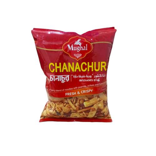 Mughal Chanachur Fresh Crispy Spicy 60 G