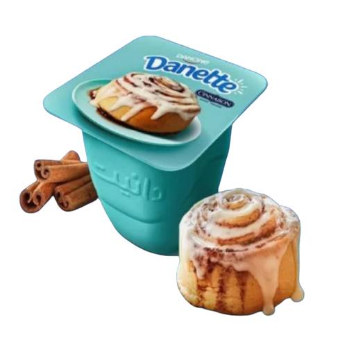 Danette Dessert Cinnabon 75 G