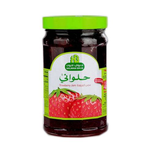 حلواني اخوان مربى الفراولة 800 جرام
